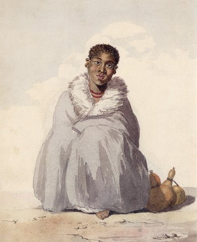 Wife of Soldier No. 1 by Lady Anne Barnard